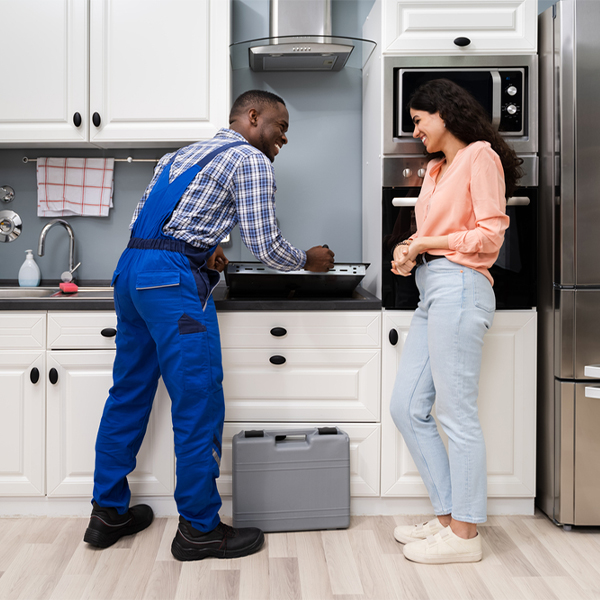 can you provide an estimate for cooktop repair before beginning any work in Seatonville IL